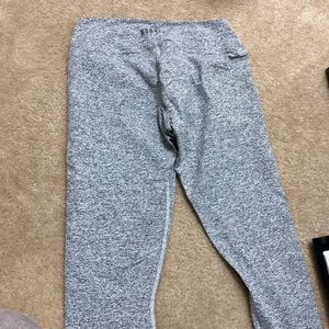 No Bull low ride Cropped pants (medium)